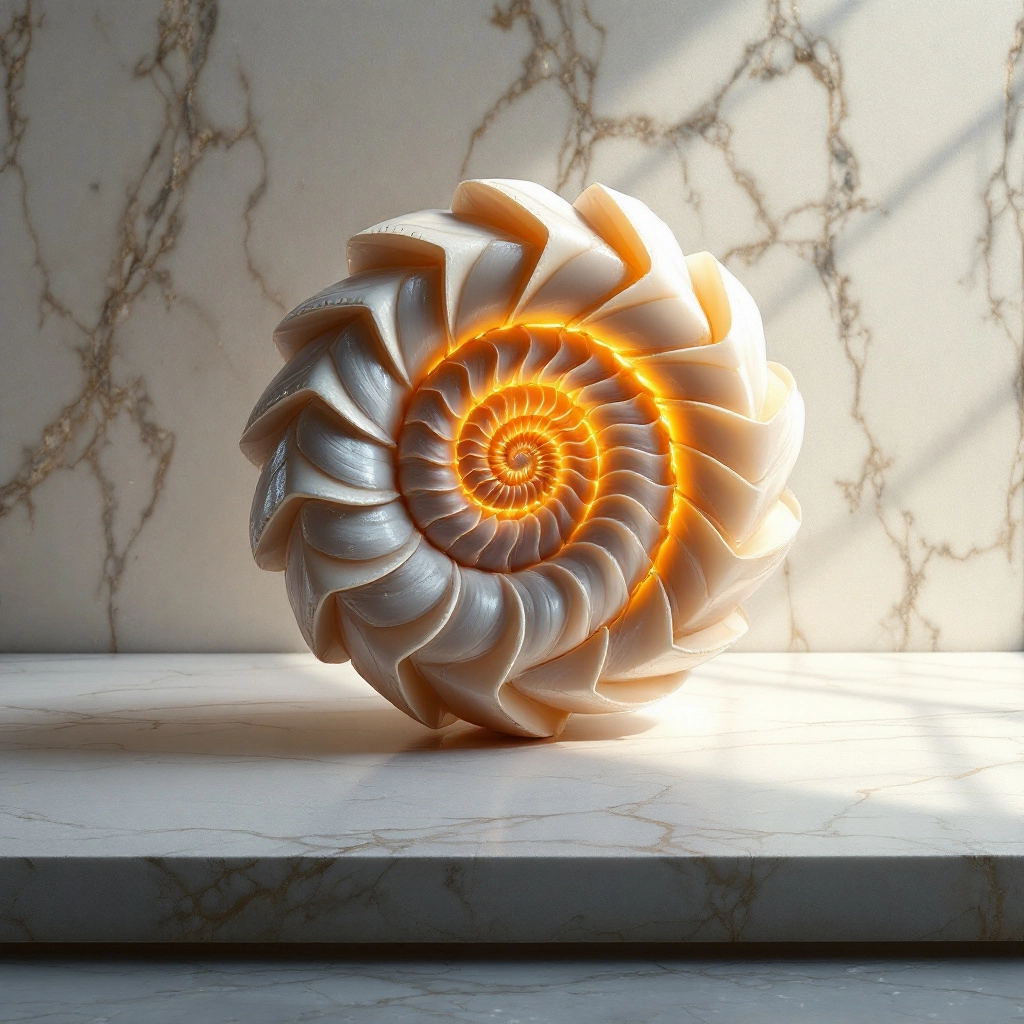 Order a 3D Printed Nautilus Shell: Unique and Stylish Decor output 14