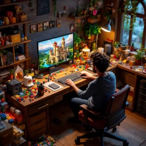 Hire a Professional 3D Animator for Custom LEGO Creations output 7