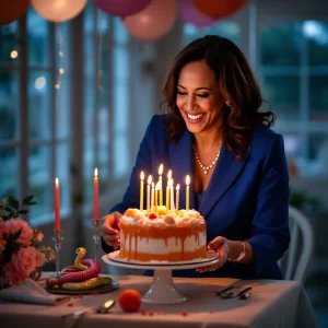 Create a Fun Birthday Message: Kamala Harris AI Maker output 9